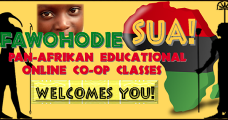 Fawohodie Sua Pan-Afrikan Online Co-op School